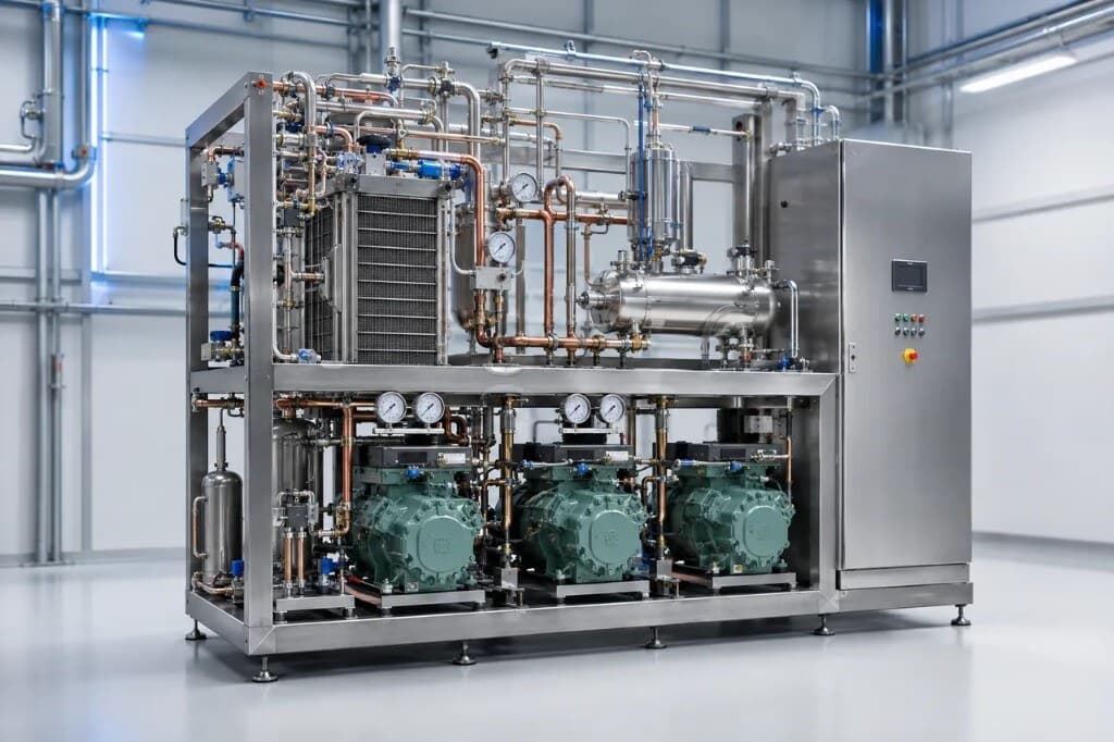 เพิ่มประสิทธิภาพพลังงานห้องเย็นด้วย Inverter และ VSD