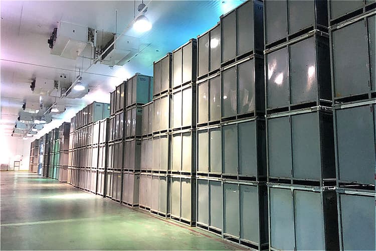 Intercooling Rack ห้องเย็น ออกแบบและติดตั้งโดยทีมวิศวกร | Intercooling