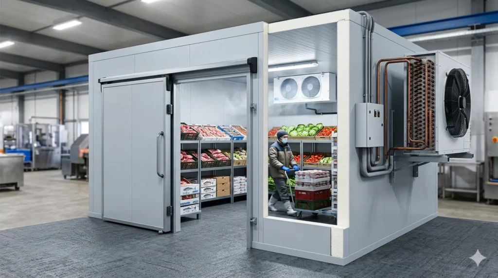 ห้องเย็นสำเร็จรูป